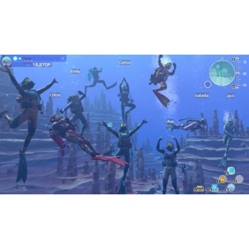 Relaxing Marine Adventure Game - Endless Ocean™ Luminous