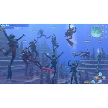 Relaxing Marine Adventure Game - Endless Ocean™ Luminous