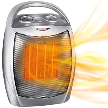 GiveBest Portable Electric Space Heater for Home and Office Warmth