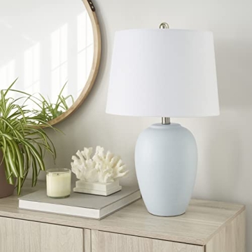 Elegant Coastal Blue Table Lamp for Any Room