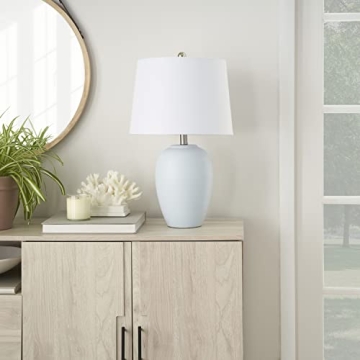 Elegant Coastal Blue Table Lamp for Any Room