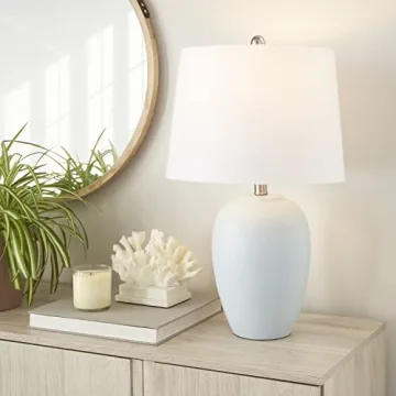 Elegant Coastal Blue Table Lamp for Any Room
