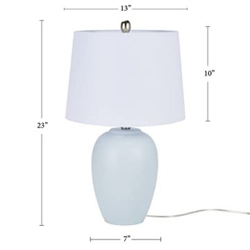 Elegant Coastal Blue Table Lamp for Any Room