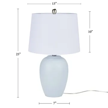 Elegant Coastal Blue Table Lamp for Any Room