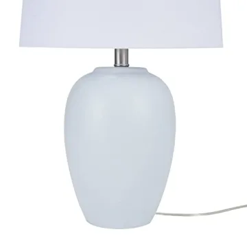 Elegant Coastal Blue Table Lamp for Any Room