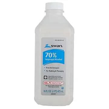 Swan Isopropyl Alcohol, 70% 16 oz - Versatile Cleaning Essential