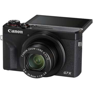 Canon G7 X Mark III Camera Bundle with Accessories