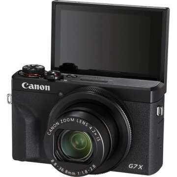 Canon G7 X Mark III Camera Bundle with Accessories