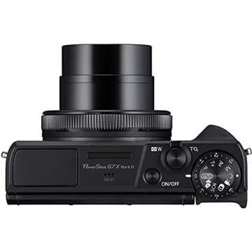 Canon G7 X Mark III Camera Bundle with Accessories