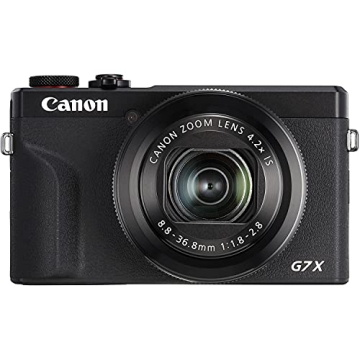 Canon G7 X Mark III Camera Bundle with Accessories