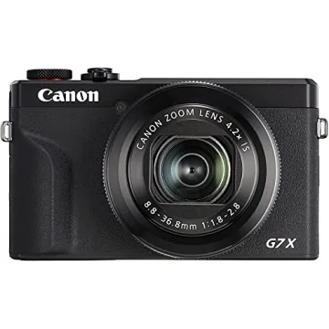 Canon G7 X Mark III Camera Bundle with Accessories