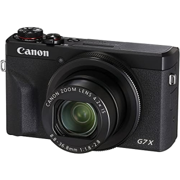 Canon G7 X Mark III Camera Bundle with Accessories