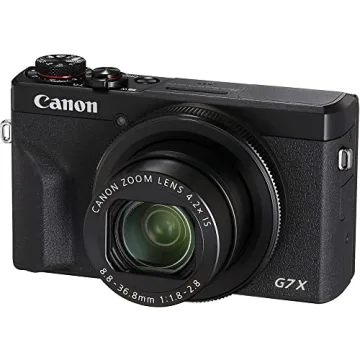 Canon G7 X Mark III Camera Bundle with Accessories