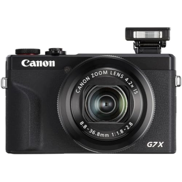 Canon G7 X Mark III Camera Bundle with Accessories