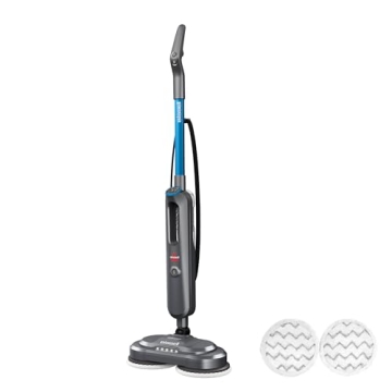 BISSELL SpinWave SmartSteam Scrubbing Mop for Easy Cleaning