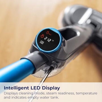 BISSELL SpinWave SmartSteam Scrubbing Mop for Easy Cleaning