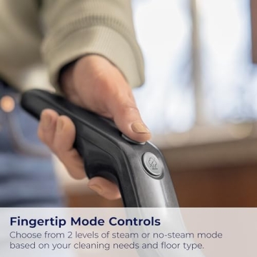 BISSELL SpinWave SmartSteam Scrubbing Mop for Easy Cleaning