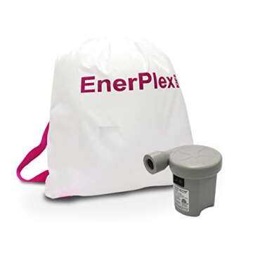 EnerPlex Inflatable Travel Bed for Kids and Toddlers