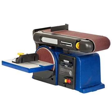Rikon 50-112 4-Inch x 36-Inch Belt 6-Inch Disc Sander