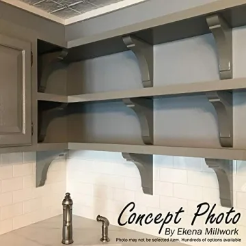 Ekena Millwork Clarksville Brackets for Stylish Home Support