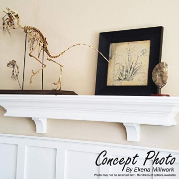 Ekena Millwork Clarksville Brackets for Stylish Home Support