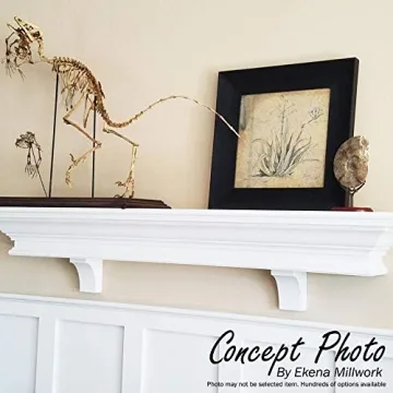 Ekena Millwork Clarksville Brackets for Stylish Home Support