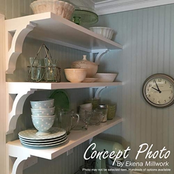 Ekena Millwork Clarksville Brackets for Stylish Home Support