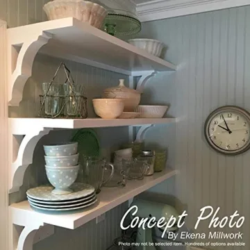 Ekena Millwork Clarksville Brackets for Stylish Home Support