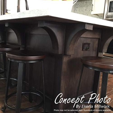 Ekena Millwork Clarksville Brackets for Stylish Home Support