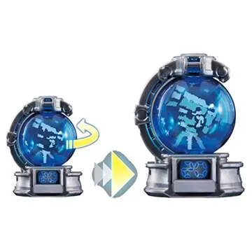 Bandai Uchu Sentai Kyuranger DX Kyu The Weapon Toy