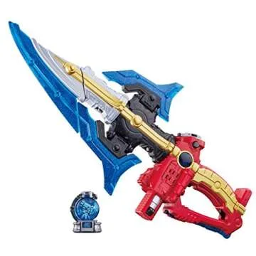 Bandai Uchu Sentai Kyuranger DX Kyu The Weapon Toy