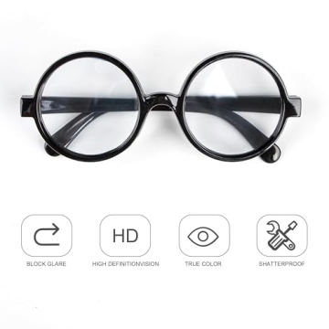 Kiddokids Wizard Glasses for Costumes and Everyday Fun