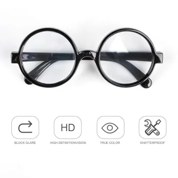 Kiddokids Wizard Glasses for Costumes and Everyday Fun