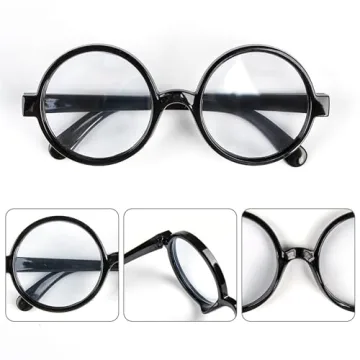 Kiddokids Wizard Glasses for Costumes and Everyday Fun