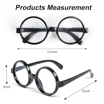 Kiddokids Wizard Glasses for Costumes and Everyday Fun