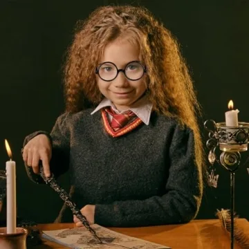 Kiddokids Wizard Glasses for Costumes and Everyday Fun