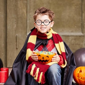 Kiddokids Wizard Glasses for Costumes and Everyday Fun