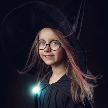 Kiddokids Wizard Glasses for Costumes and Everyday Fun