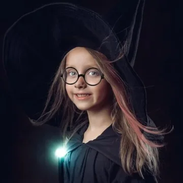 Kiddokids Wizard Glasses for Costumes and Everyday Fun
