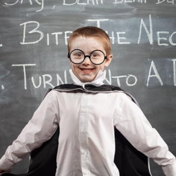 Kiddokids Wizard Glasses for Costumes and Everyday Fun