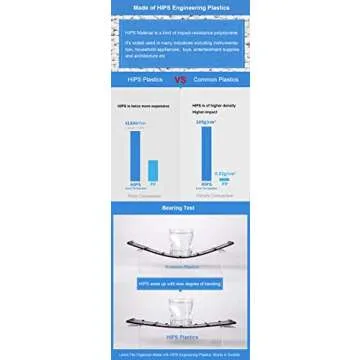 Leven Magazine File Holder Desk Organizer for Office Storage