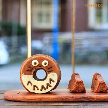 CHEFMADE Mini Angel Food Pan Set for Baking Delights