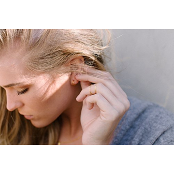 Honeycat Super Skinny Stacking Rings Set - Minimalist Jewelry