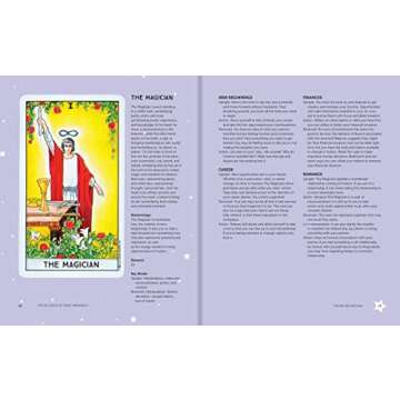 The Big Book of Tarot Meanings: The Beginner's Guide to Reading the Cards