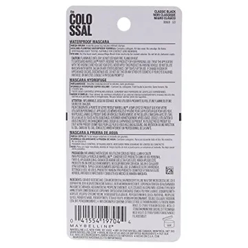 Maybelline Volum' Express Waterproof Mascara for Luscious Lashes