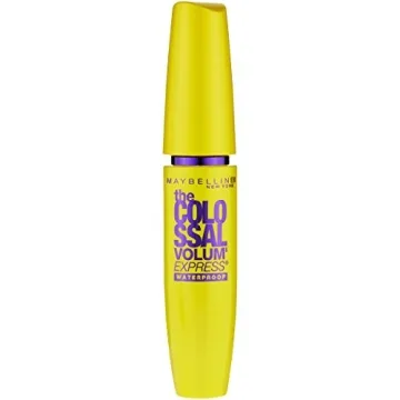 Maybelline Volum' Express Waterproof Mascara for Luscious Lashes