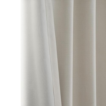 Stylish Faux Linen Room Darkening Curtains Perfect for Any Room