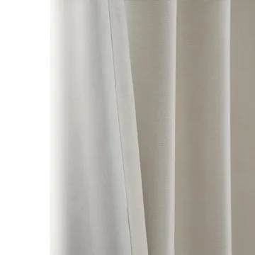 Stylish Faux Linen Room Darkening Curtains Perfect for Any Room