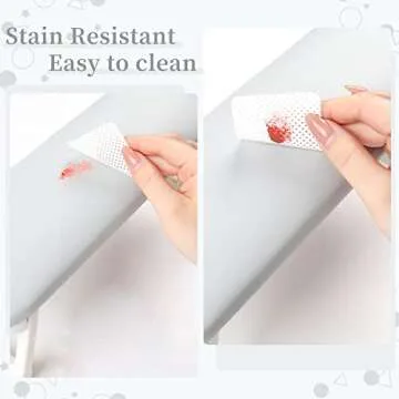 Nail Arm Rest Cushion, Professional Adjustable Nail Hand Rest Stand Arm Rest for Acrylic Nails Cushion Hand Holder, Hand Pillow Stand with PU Leather Soft High-Density Sponge, Manicure Nail Tool