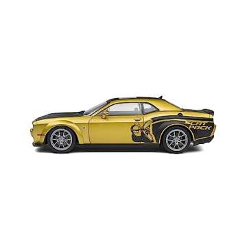 DOD Challenger R/T Widebody Model Car - 1/18 Scale